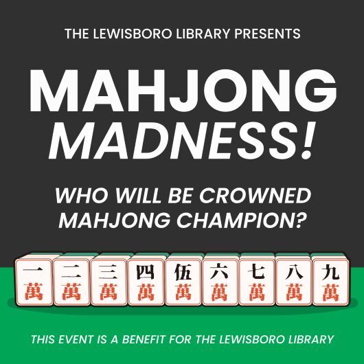 2026 Mahjong Tournament - logo